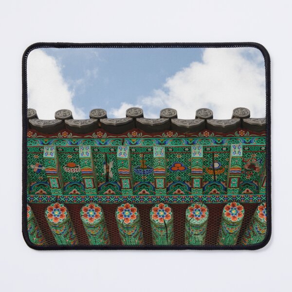 Item preview, South Korea | Korean Temple Design | Dancheong Painting designed and sold by 9BPRCP.