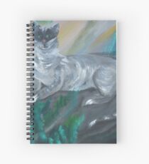 Grace die Katze Spiralblock