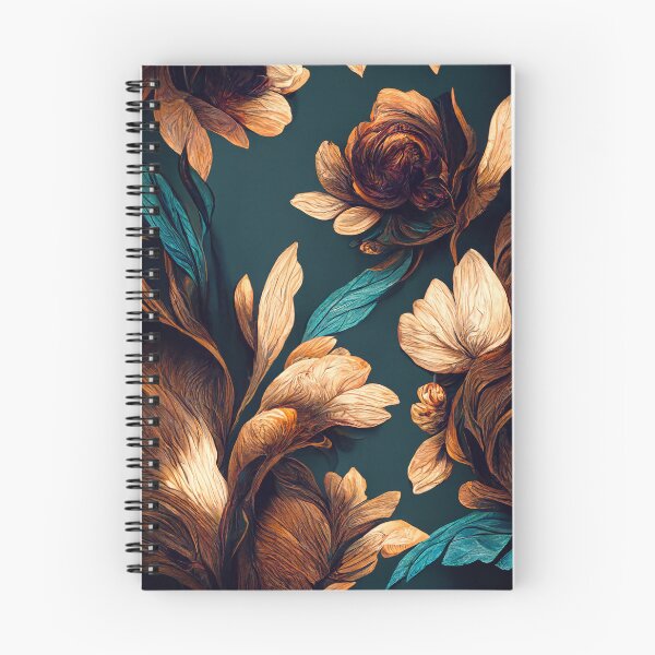 Item preview, Watercolor floral pattern blooming flowers designed and sold by NianderQuinn.