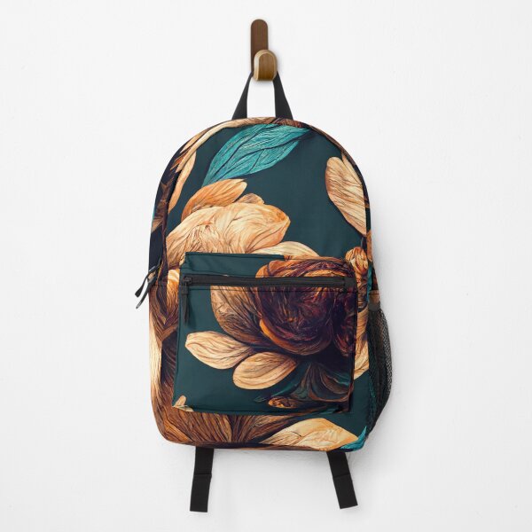 Item preview, Watercolor floral pattern blooming flowers designed and sold by NianderQuinn.