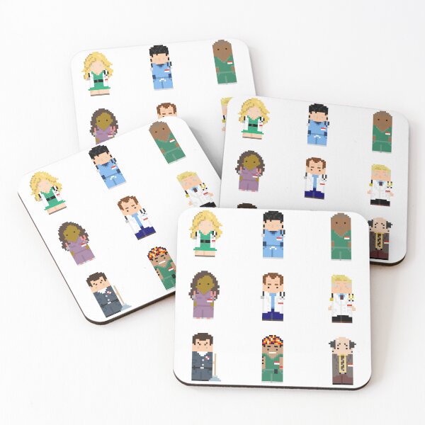 Item preview, Scrubs 1Pixel designed and sold by 1Pixel.