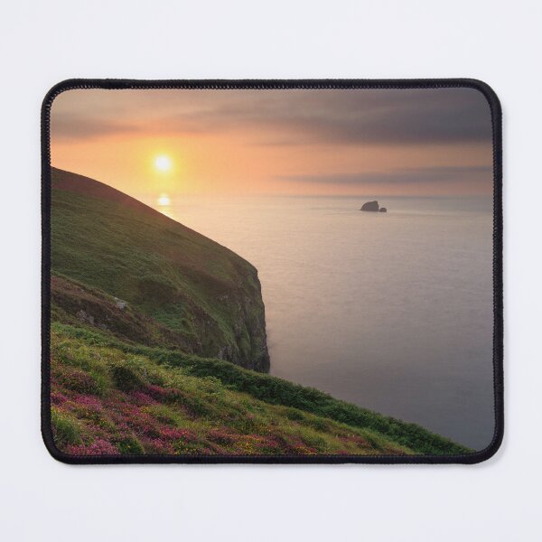 Item preview, Setting sun from the coast path (St Agnes) designed and sold by bitm2007.