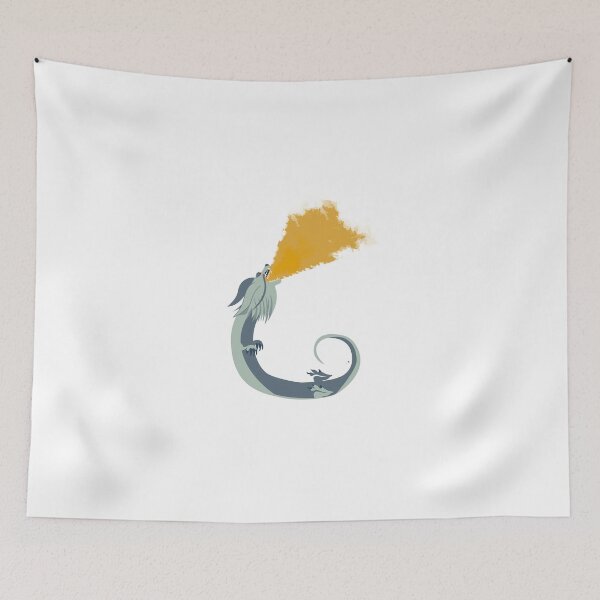 Item preview, chinese lucky dragon illustration designed and sold by CreandoLios.