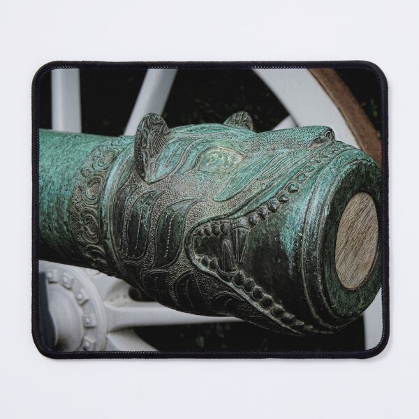Item preview,  Tiger Cannon from Seringapatam, South West India designed and sold by Marilyn Harris.