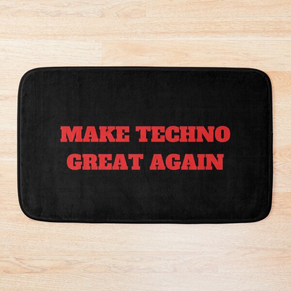 Item preview, Make Techno Great Again For Techno Music Lover And Electronic Dance Music As A Techno Music Artists designed and sold by Funwithmusic.