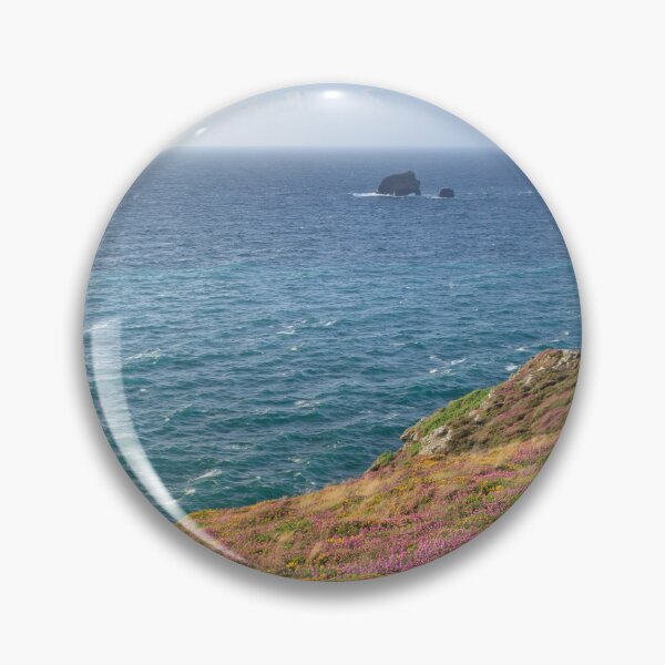 Item preview, Heather and gorse (St Agnes Head) designed and sold by bitm2007.