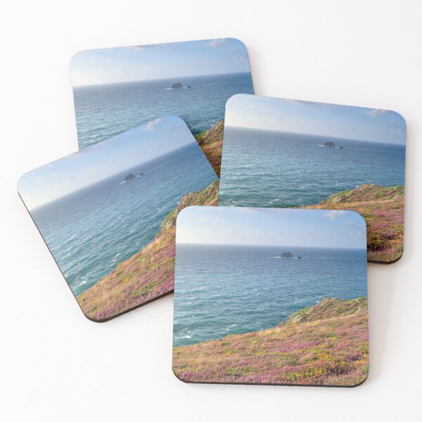 Item preview, Heather and gorse (St Agnes Head) designed and sold by bitm2007.