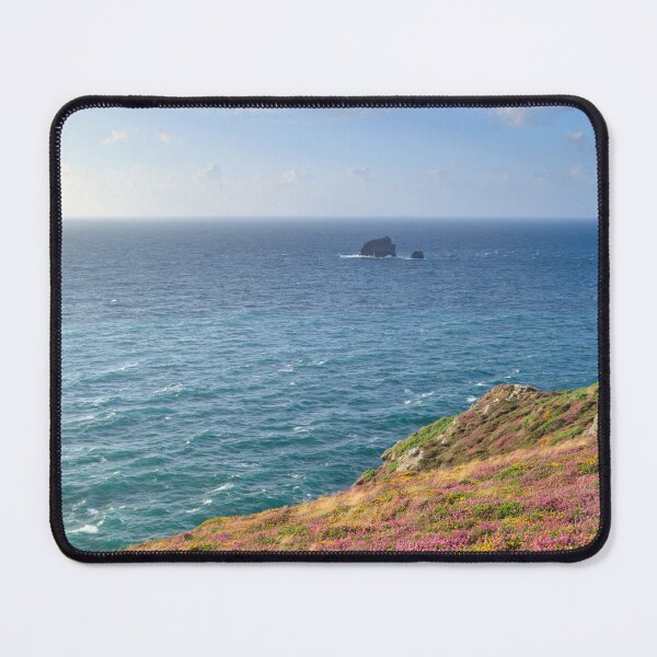Item preview, Heather and gorse (St Agnes Head) designed and sold by bitm2007.