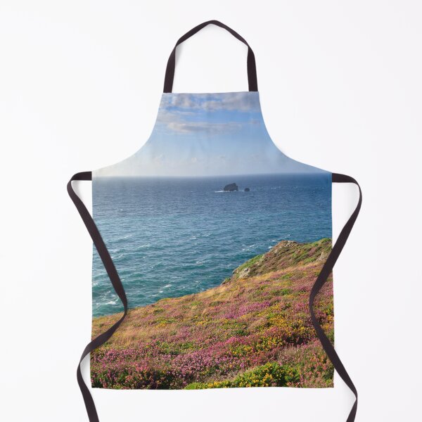 Item preview, Heather and gorse (St Agnes Head) designed and sold by bitm2007.