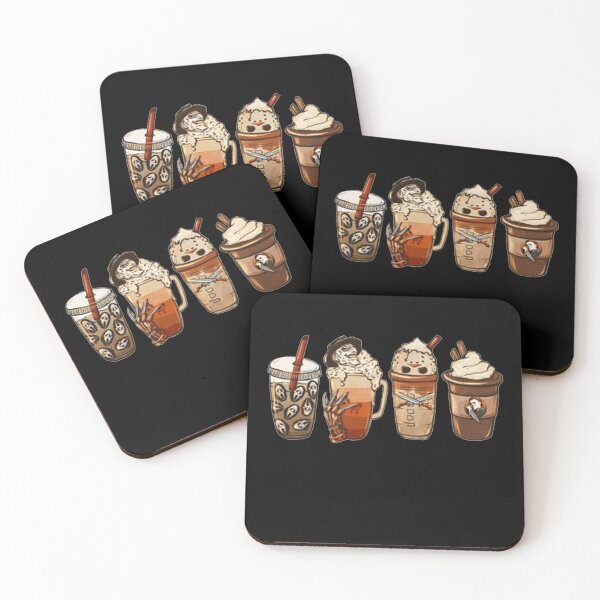 Item preview, Horror Fall Coffee designed and sold by shopGiweieeei.