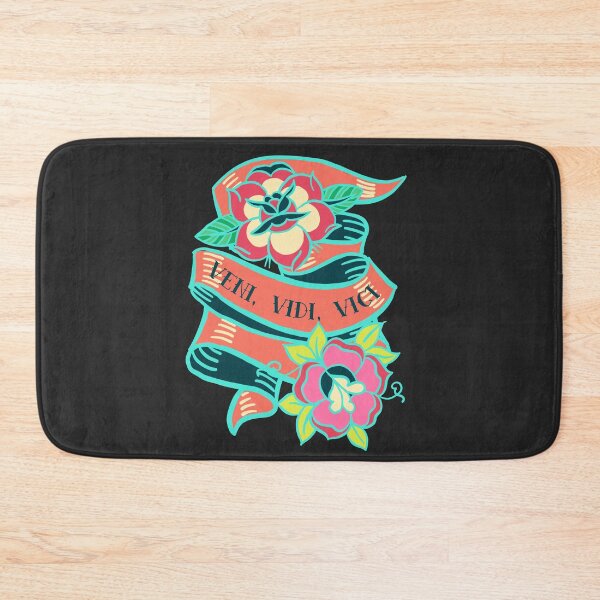 Item preview, Veni, vidi, vici . Old school tattoo style designed and sold by Olga Matskevich.
