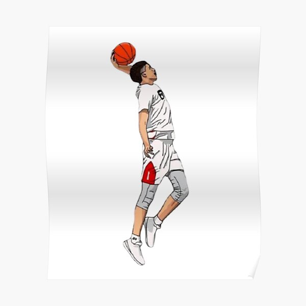 "LaMelo Ball Illustration" Poster For Sale By RhysKhan | Redbubble