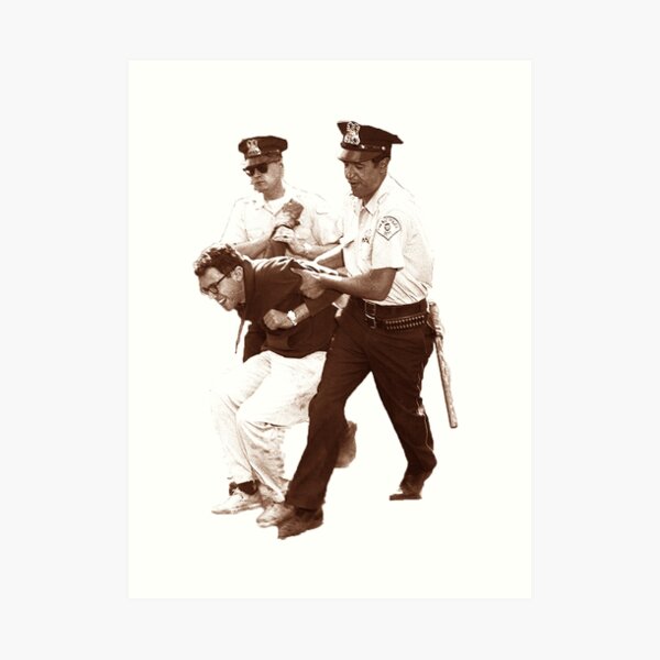 Bernie Sanders Arrested Art Print