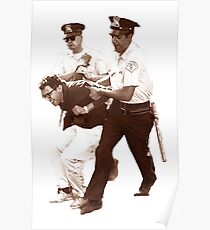 Bernie Sanders Arrested Poster