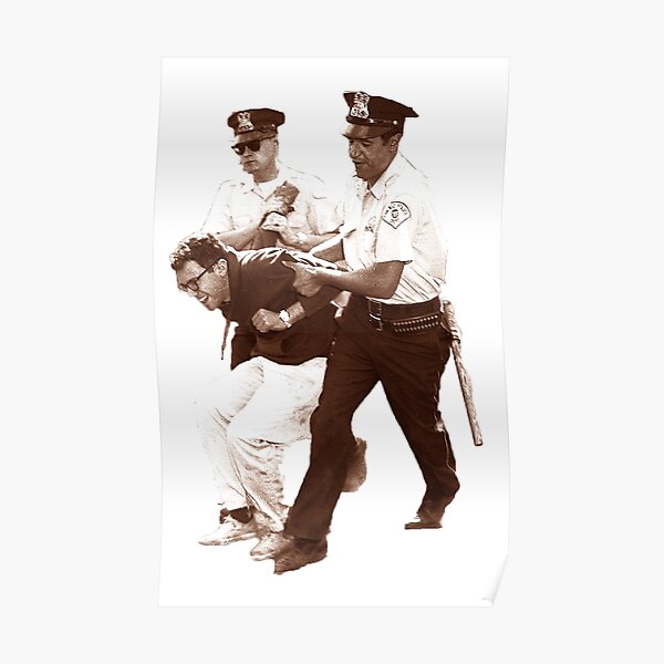 Bernie Sanders Arrested Poster