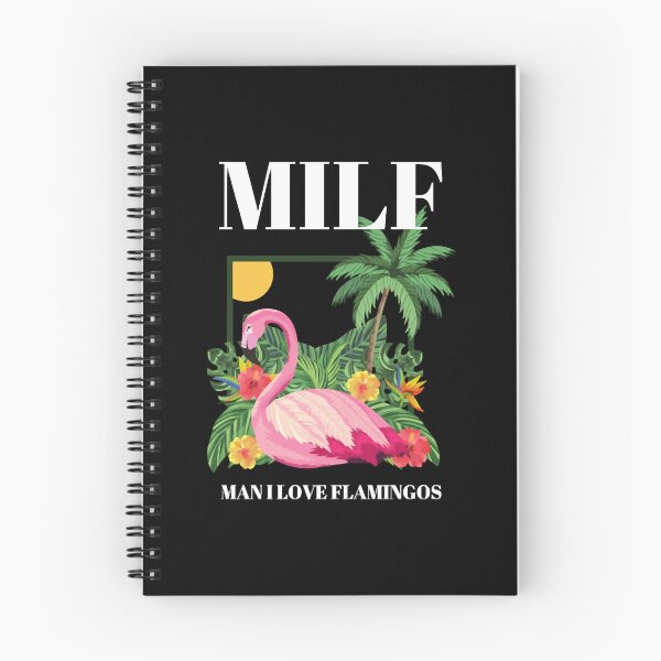 Item preview, MILF Man I Love Flamingos designed and sold by haitran6382.