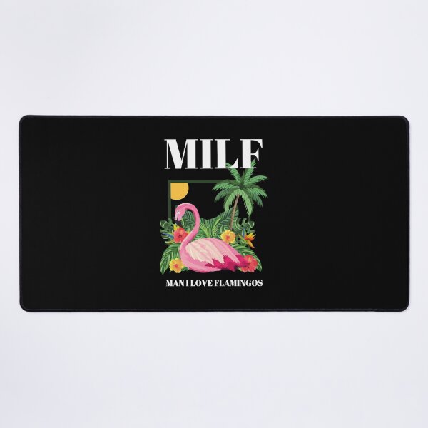 Item preview, MILF Man I Love Flamingos designed and sold by haitran6382.