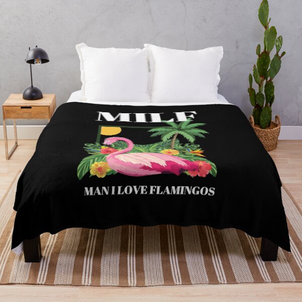 Item preview, MILF Man I Love Flamingos designed and sold by haitran6382.