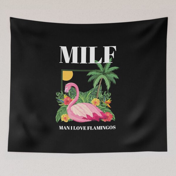 Item preview, MILF Man I Love Flamingos designed and sold by haitran6382.