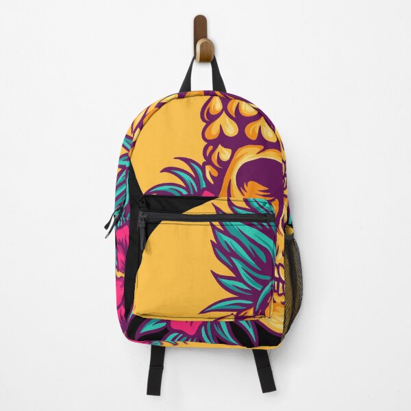 Item preview, Pineapple Skull Illustration designed and sold by STR Graphs.