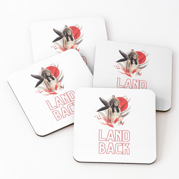 Item preview, Land Back designed and sold by The Magic Hand.
