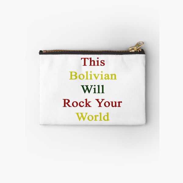 Item preview, This Bolivian Will Rock Your World  designed and sold by supernova23.
