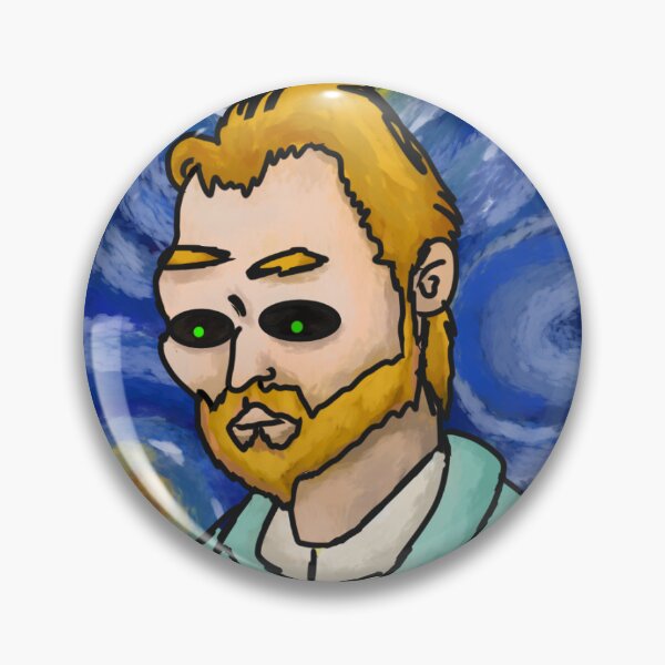 Item preview, evil van gogh designed and sold by theonlineinn.