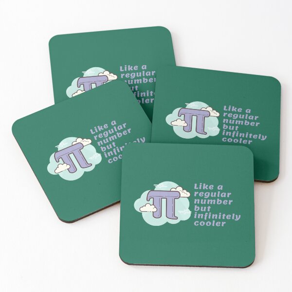 Item preview, Pi like a regular number but infinitely cooler    designed and sold by PorpoiseTee.