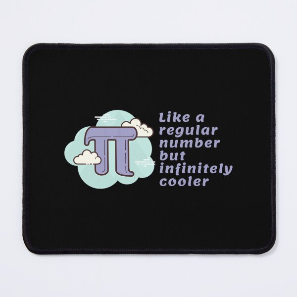 Item preview, Pi like a regular number but infinitely cooler designed and sold by PorpoiseTee.