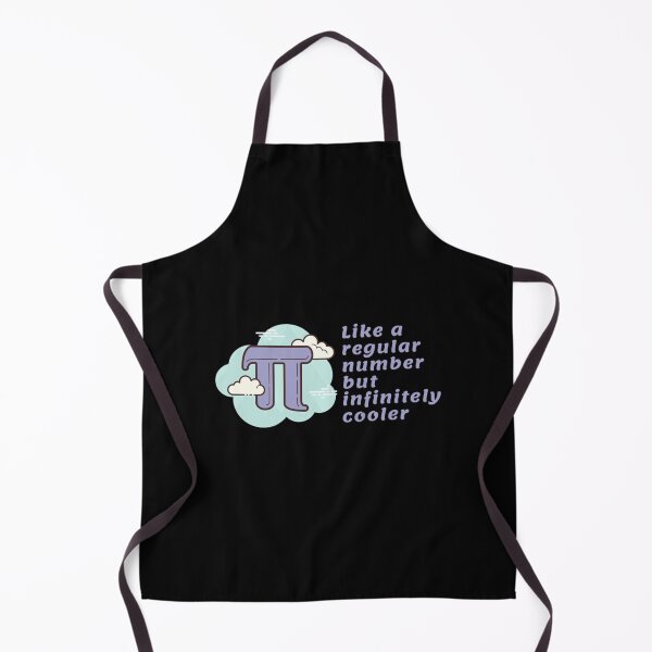 Item preview, Pi like a regular number but infinitely cooler    designed and sold by PorpoiseTee.