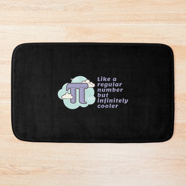 Item preview, Pi like a regular number but infinitely cooler    designed and sold by PorpoiseTee.