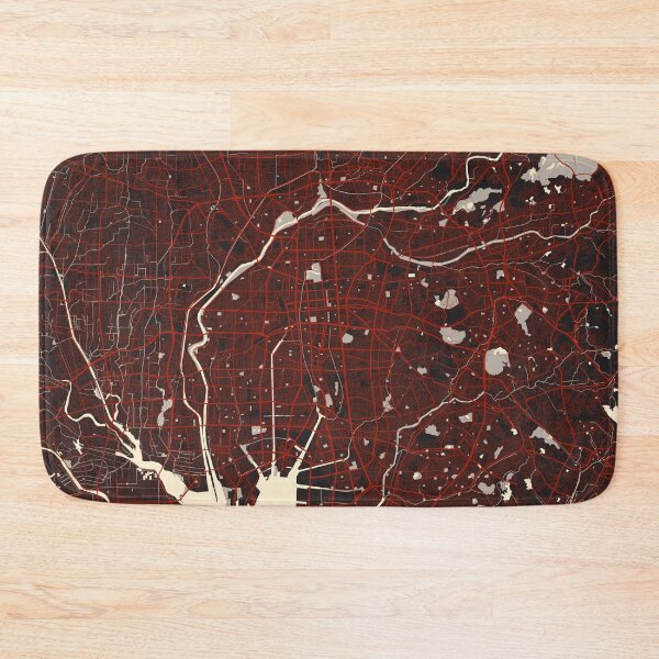 Item preview, Nagoya City Map of Japan - Vector designed and sold by deMAP.