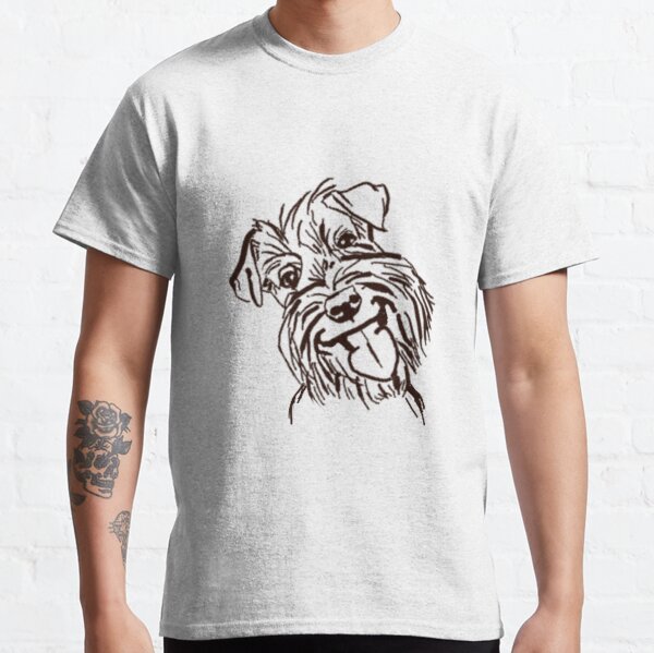 The Schnauzer Love of My Life Classic T-Shirt
