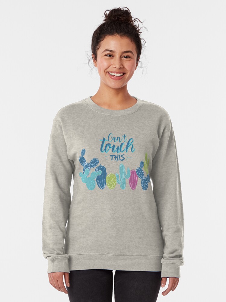Alternate view of Can't touch this - Cactuses Pullover Sweatshirt