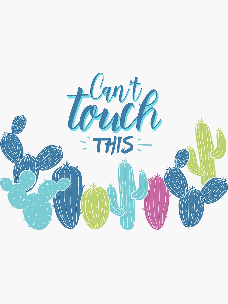 Can't touch this - Cactuses by mirunasfia