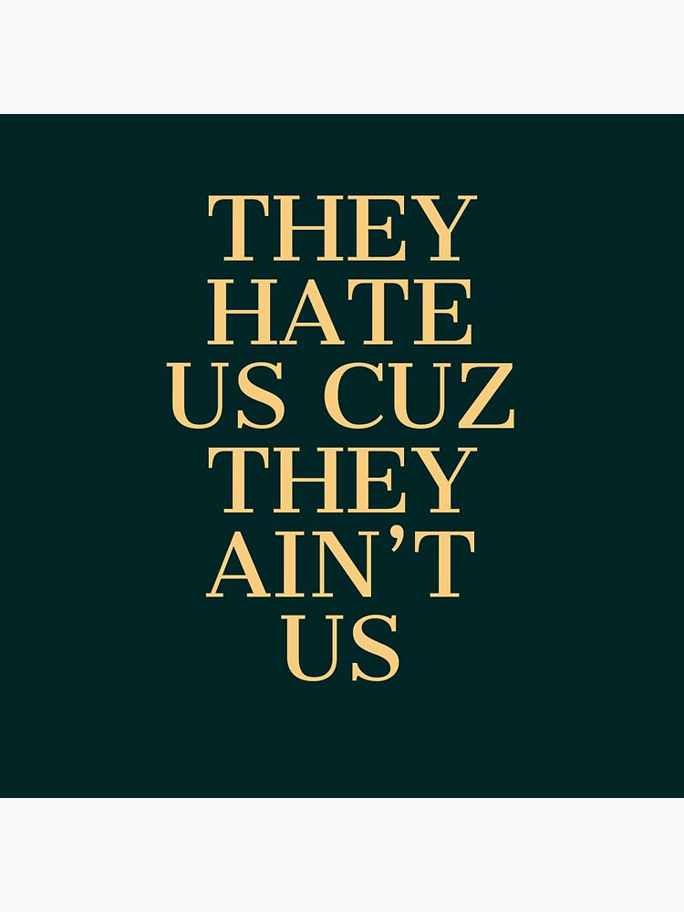 "Hate " Sticker for Sale by CHINKY7 Redbubble