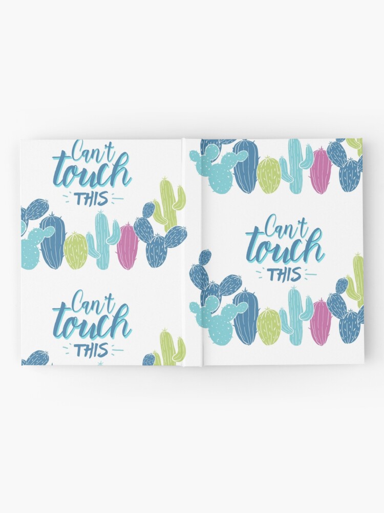 Alternate view of Can't touch this - Cactuses Hardcover Journal
