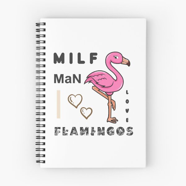 Item preview, MILF Man I Love Flamingos designed and sold by haitran6382.