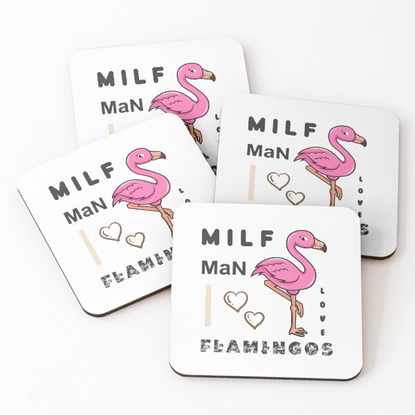 Item preview, MILF Man I Love Flamingos designed and sold by haitran6382.
