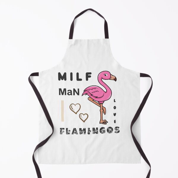 Item preview, MILF Man I Love Flamingos designed and sold by haitran6382.