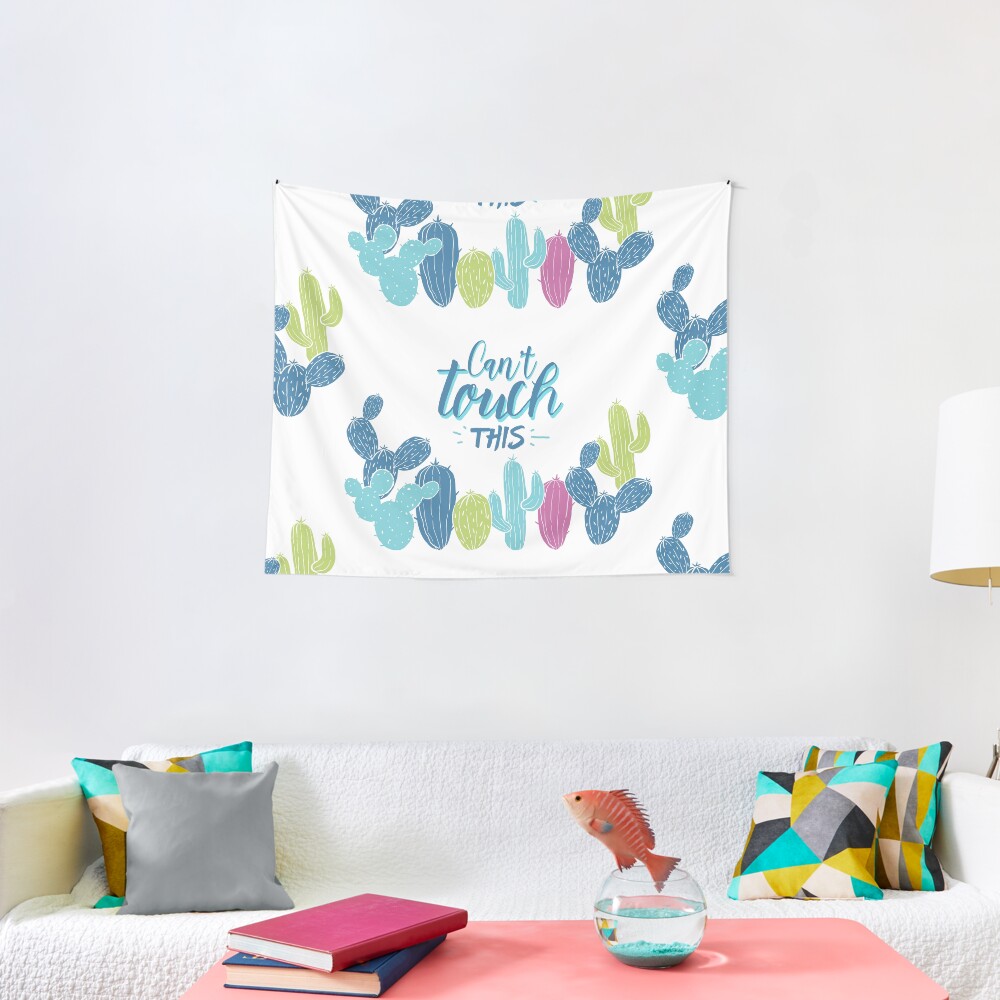 Can't touch this - Cactuses Tapestry