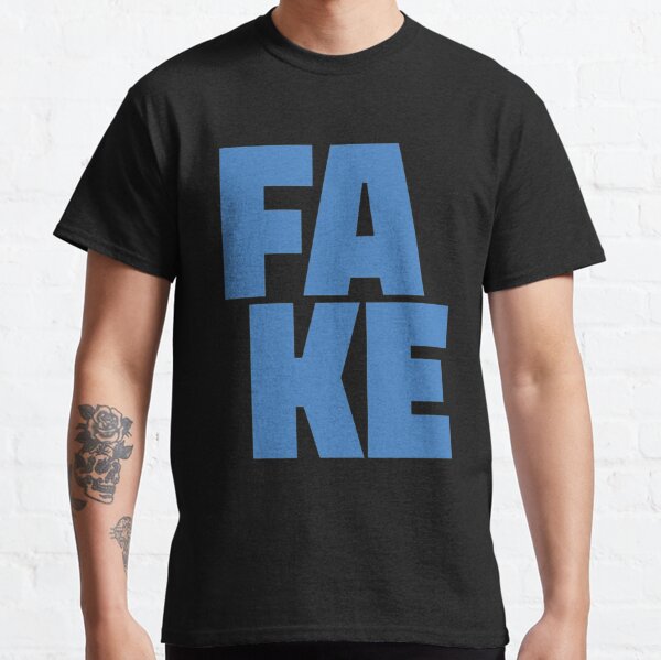 Distrahere Orient Syd Fake Off White T-Shirts for Sale | Redbubble