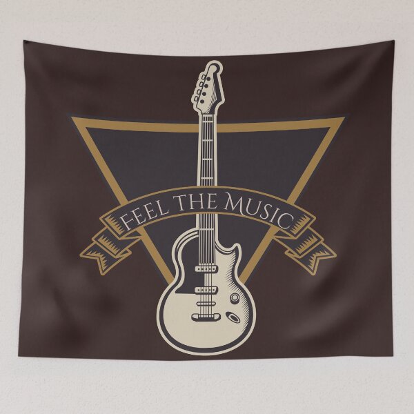 Item preview, Feel the Music designed and sold by Tamhanstar.