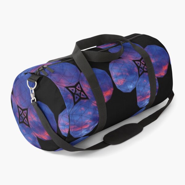 Item preview, Dark Red Blue Sky Icosahedron Star designed and sold by createVisions.