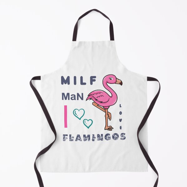 Item preview, MILF Man I Love Flamingos designed and sold by haitran6382.