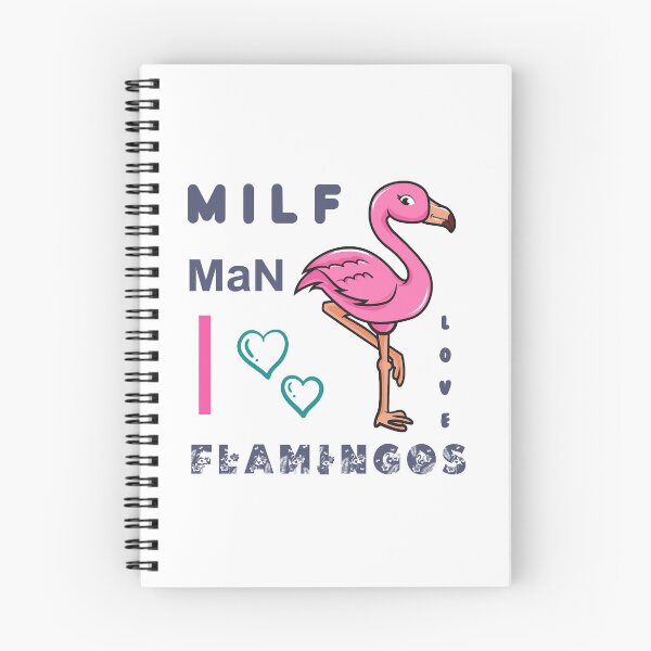 Item preview, MILF Man I Love Flamingos designed and sold by haitran6382.
