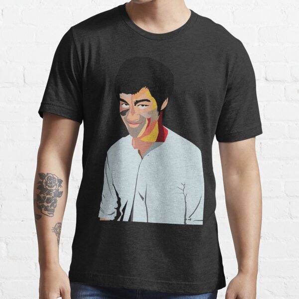 bruce lee wpap Camiseta esencial