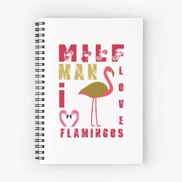 Item preview, MILF Man I Love Flamingos designed and sold by haitran6382.