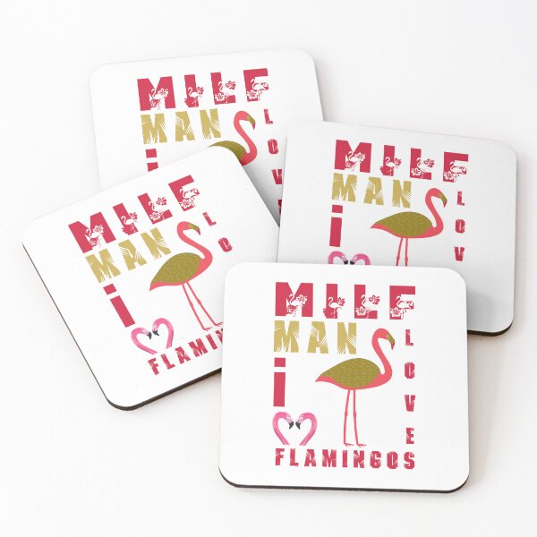 Item preview, MILF Man I Love Flamingos designed and sold by haitran6382.