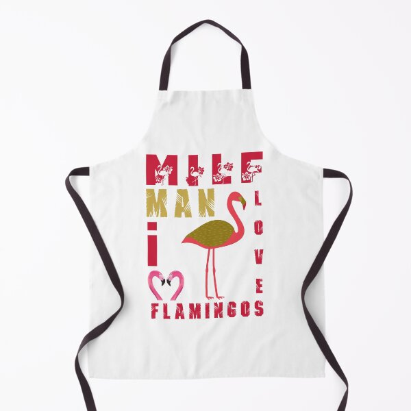 Item preview, MILF Man I Love Flamingos designed and sold by haitran6382.